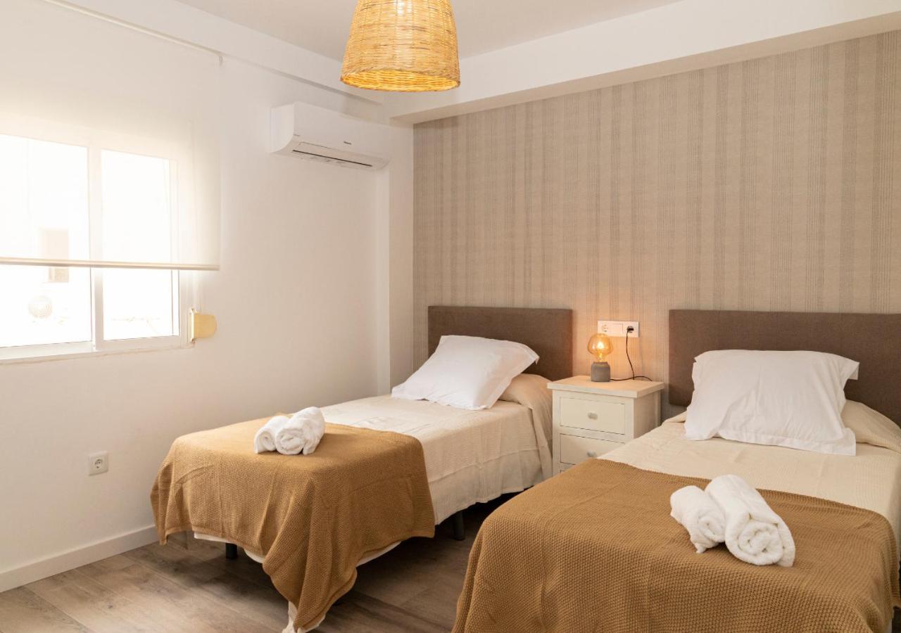 Apartamento Melina Arlu - Barrio Soho Málaga Eksteriør bilde